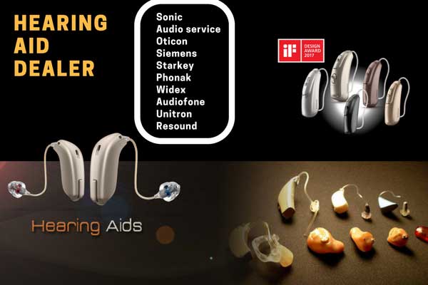 hearing aid dealers in pune