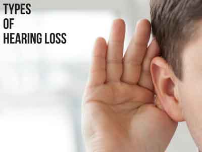 types of hearing loss