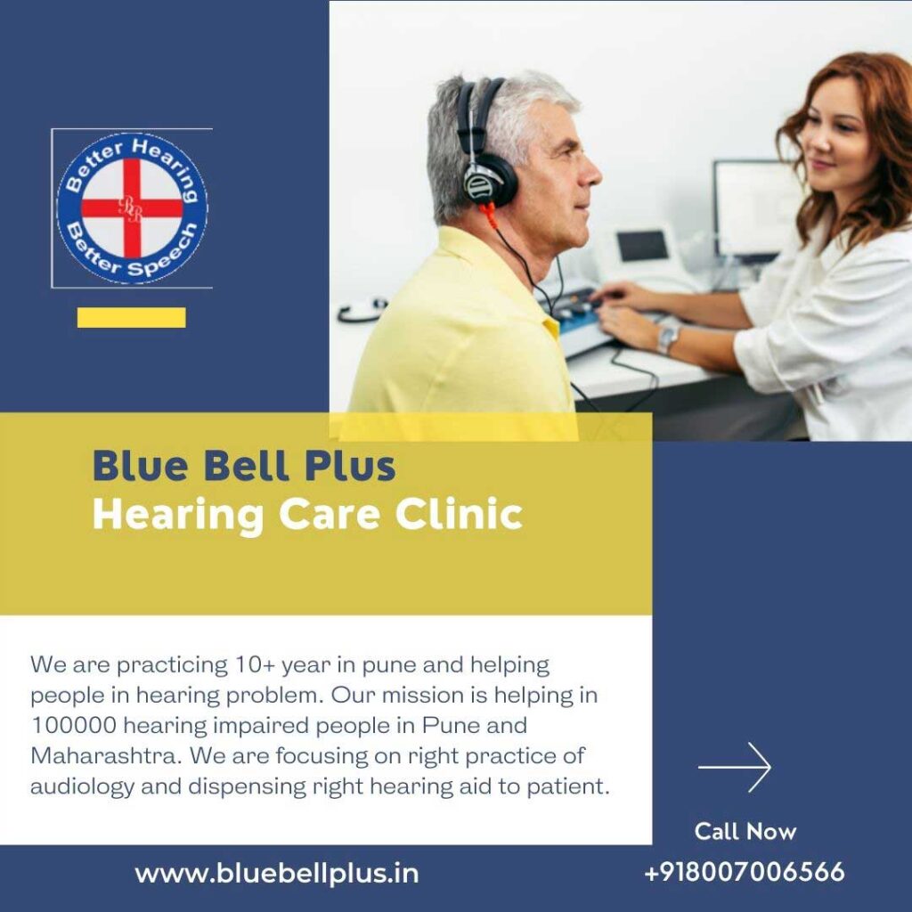 Hearing care clinic in pune