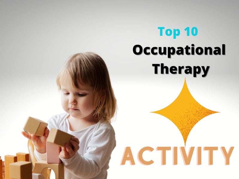 Occupational therapy activity in pune
