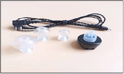 Receiver hearing aid accessory