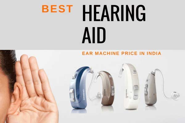 hearing machine price in india